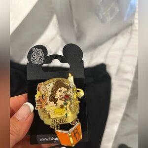 Disney Belle trading pin